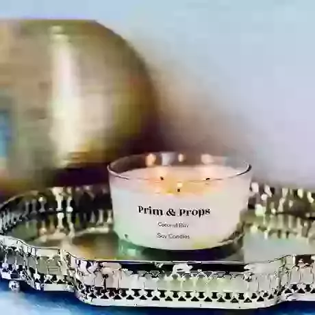 Prim & Props Soy Candle